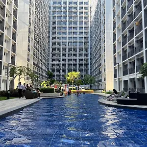 Shore Moa: Cozy Family With Pool And Entertainment Access Manila